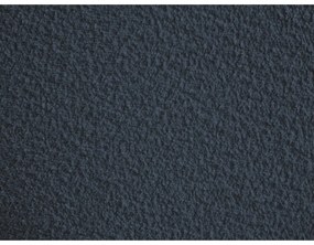 Тъмносиня табуретка от букле Tina – Bobochic Paris