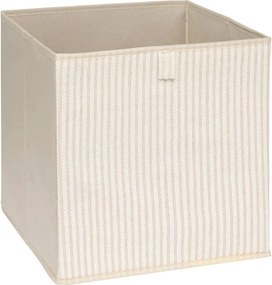 Кутия за съхранение 5five Mix & Modul Cotty, 31x31 cm - Крем