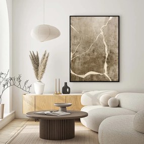 Ръчно рисувана картина 90x120 cm Vibranium – Malerifabrikken