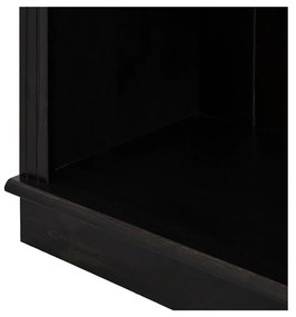 Кафява витрина от масивен бор 518x223 cm Anita – Støraa