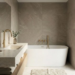 Свободностояща акрилна Вана CAPRI SLIM 150cm