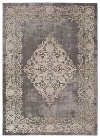 Сив килим Izar Ornaments, 140 x 200 cm - Universal