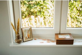 Метална стояща рамка в месингов цвят 13,5x18,5 cm Marseille – Zilverstad