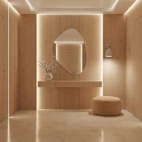 АПЛИК С ЕКО КОЖА White APP467-1W