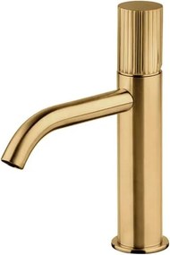 Смесител за умивалник с клапан Clic-Clac Oso Eurorama-злато