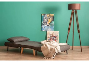 Тъмносив фотьойл Folde - Artie