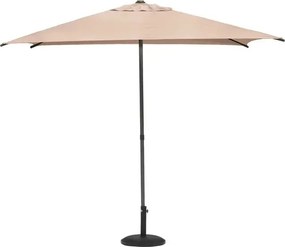 Прав накланящ се чадър Hesperide Soya, 2.5x2.5 m - Пшеница