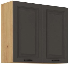 Висящ шкаф Yvette 80 G-72-Graphite