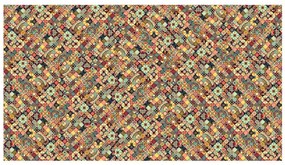 XXL тапет - Rainbow Mosaic 500x280