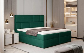 Тапицирано легло Lorenca-180 x 200-Prasino