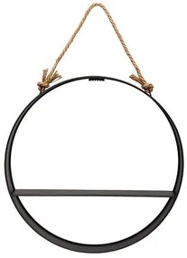 Рафт за стена atmosphera Irena,  Метал, Ø55 см