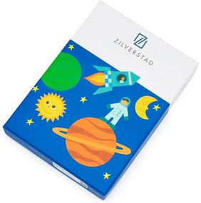 Детски прибори за хранене от неръждаема стомана в сребристо 4 бр. Space – Zilverstad