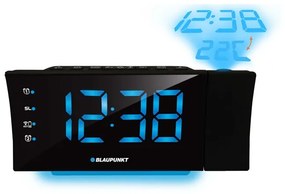 Blaupunkt Радио часовник CRP81USB, FM радио, USB, с прожекция, черен