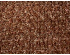 Теракотено двойно тапицирано легло с включена подматрачна рамка 180x200 cm Makana – Makamii