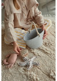 Бежово памучно детско килимче за игра ø120 cm Island – Lorena Canals