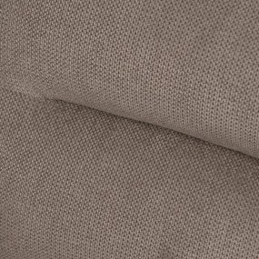 Кафяво-сиво шенилово кресло Classic – Ixia