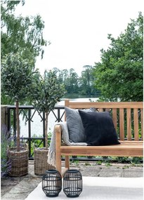 Градинска пейка от тиково дърво Cabo - House Nordic