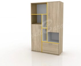 Детски гардероб CITY 3021