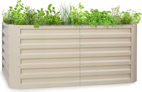 Blumfeldt Blum High Grow Straight, повдигната леха, 120x60x60cm, 432l, стомана