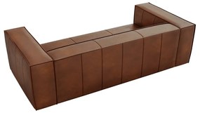 Кафяв кожен диван 227 см Madame - Windsor &amp; Co Sofas