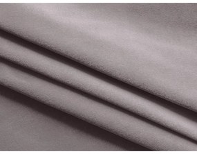 Кадифен разтегателен диван с място за съхранение в цвят лавандула 238 cm Kapua – Makamii