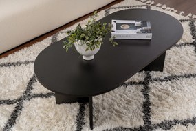 Кафе маса Sable, цвят Дървесен Черен