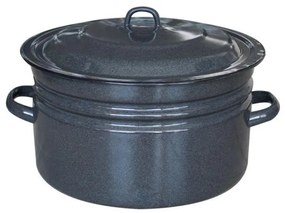 Емайлиран казан 14л без декор Н-(В2825/1)