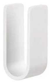 Бяла стенна метална кука Ume – Zone