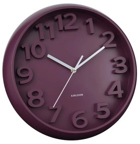 Стенен часовник ø 33,5 cm Elevated Classic Numbers – Karlsson