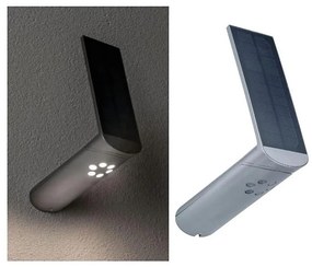 Paulmann 94261 - LED 1,2W IP44 соларен стенен фенер с сензор ILIAS 3,7V