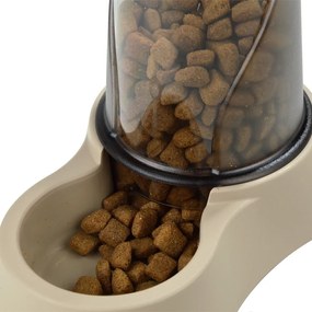 Пластмасова купа за домашни любимци – Love Story