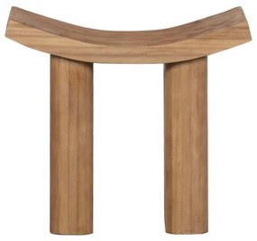 Стол от масивна Пауловния в естествен цвят Japan – WOOOD