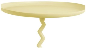 Метална кръгла странична масичка ø 40 cm Zig Zag – Leitmotiv