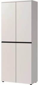 Кремав гардероб 81x197 cm Bedano – Germania