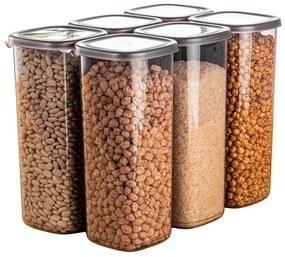 Кутии в комплект 6 бр. за храна Fresco – Hermia