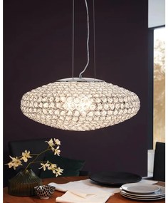Eglo 95287 - Пендел CLEMENTE 3xE27/60W/230V