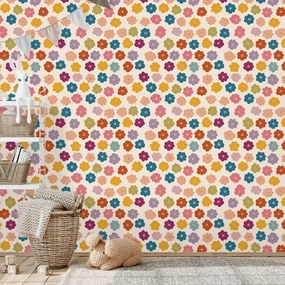 Фототапет – Цветно цветно поле