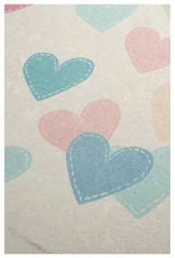 Детски килим , 140 x 190 cm Hearts - Conceptum Hypnose