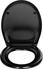 Тоалетна чиния с автоматично затваряне 37 x 44,5 см Rieti – Wenko