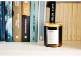 Ароматна свещ от соев восък време на горене 40 час Slavic Edition: #09 Library – Perfumed Prague