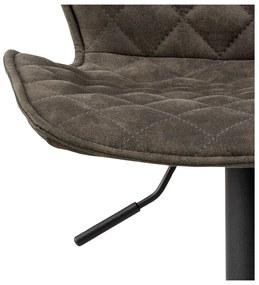 Тъмнозелени въртящи се бар столове в комплект от 2 броя 116 см Naomi - Actona