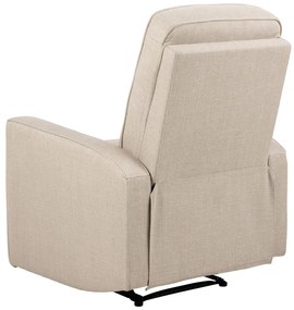 Бежово релаксиращо кресло Asila – Actona