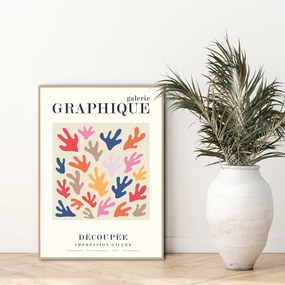 Картина 31x41 cm Graphique 12 – Malerifabrikken