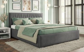 Тапицирана спалня за матрак 160/200 Форино