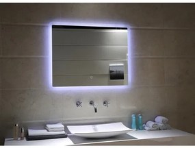 LED огледало с нагревател ICL 1801, 140x100см