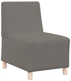 4108496 vidaXL Диван стол Светлосиво 55 x 74 x 82 см Кадифе