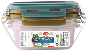 Кутии за храна 3 бр. Snipslock – Snips