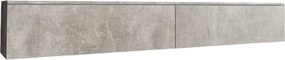 Тапицирано легло  Lowboard D 180-сив