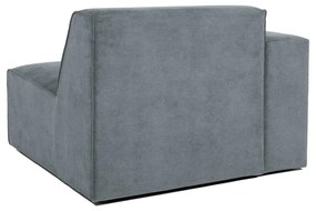 Сив модулен диван от рипсено кадифе (ляв ъгъл) Sting – Scandic