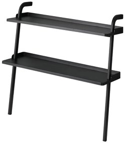 Черна метална стойка за детски обувки Tower - YAMAZAKI